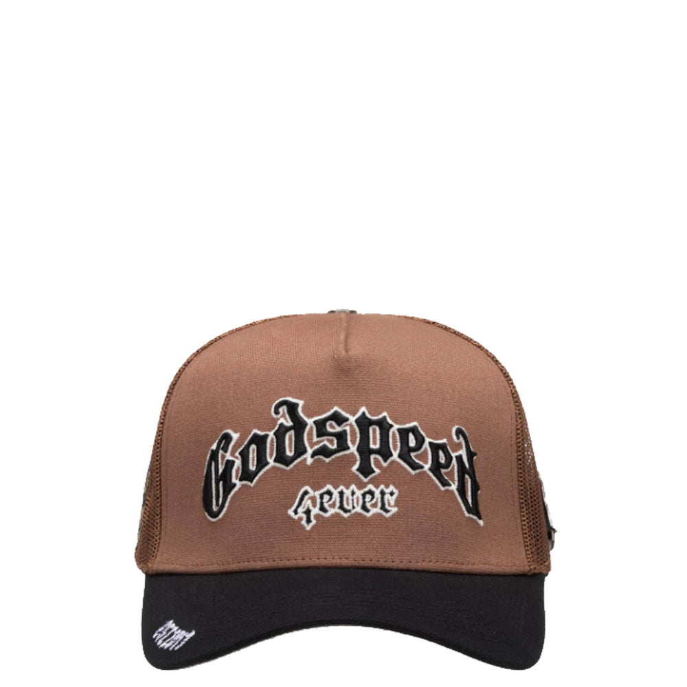 GS FOREVER TRUCKER HAT BROWN