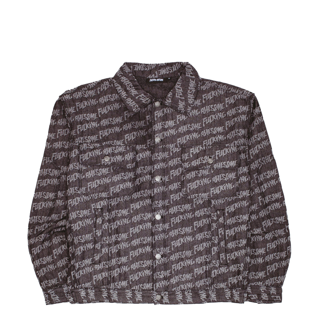 HERRINGBONE WORK JACKET – NRML