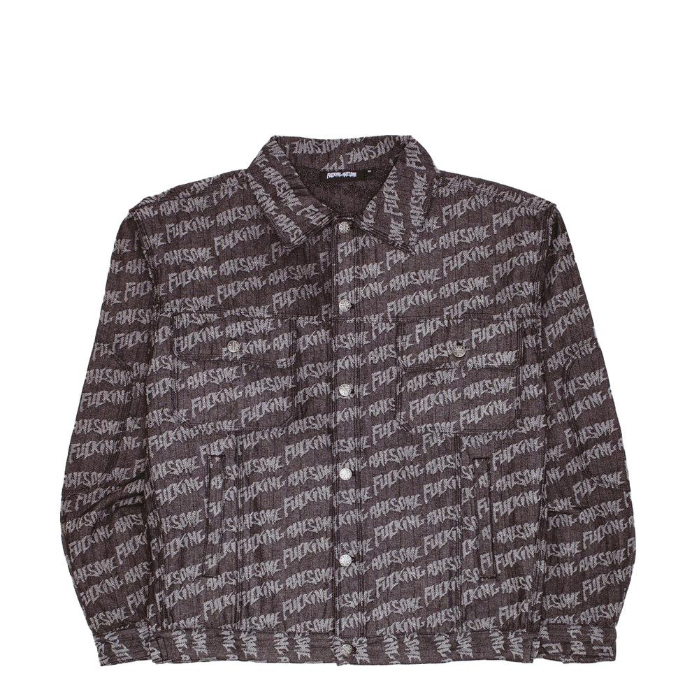 HERRINGBONE WORK JACKET