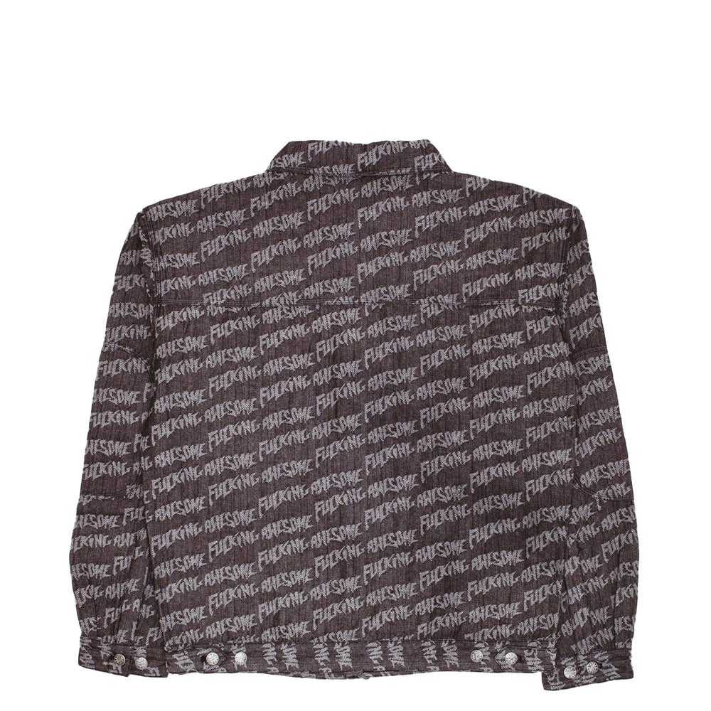 HERRINGBONE WORK JACKET