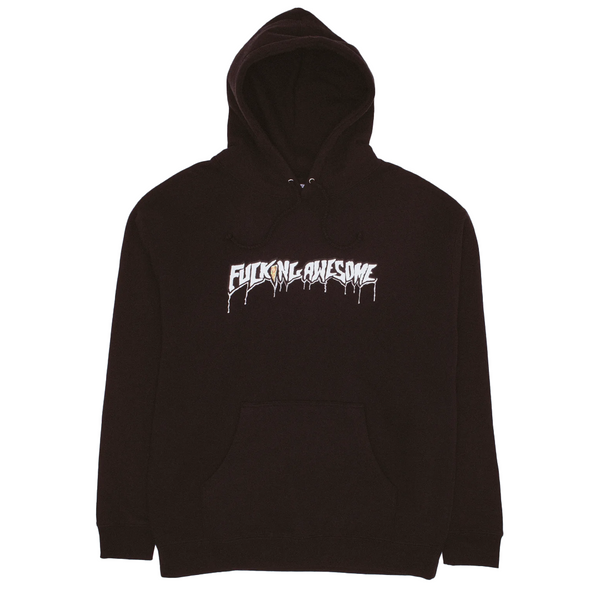 WEEPING MARY HOODIE BLACK