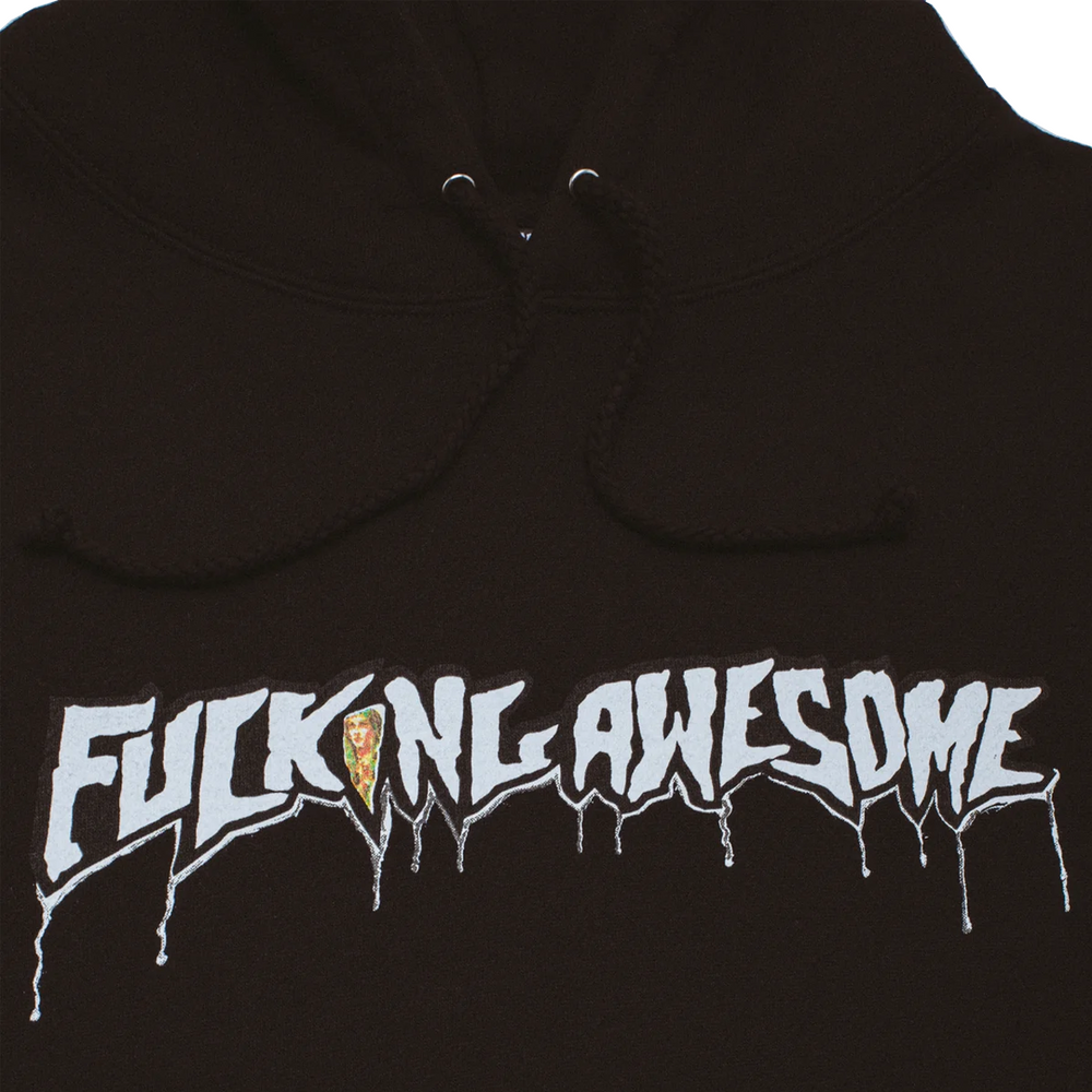 WEEPING MARY HOODIE BLACK