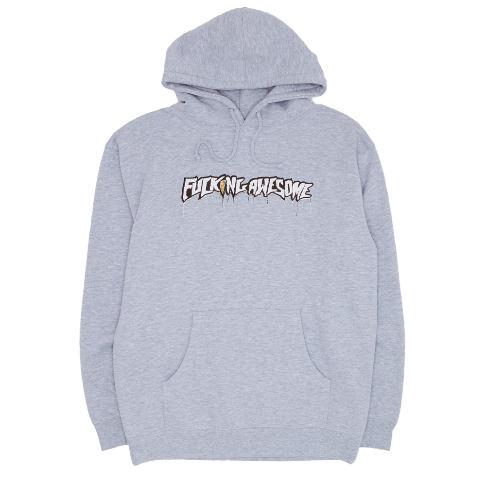 WEEPING MARY HOODIE GREY HEATHER