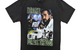 DRAKE "FOR ALL THE DOGS" GRAPHIC TEE BLACK