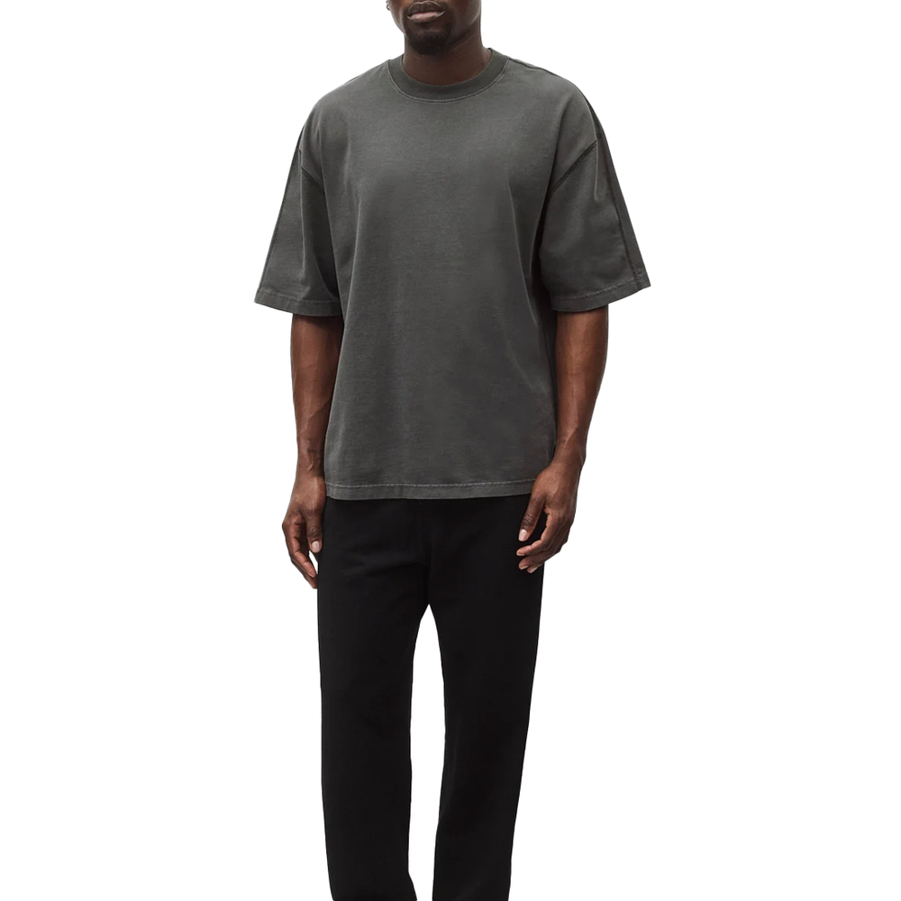 MIDWEIGHT JERSEY FADEAWAY RELAXED T-SHIRT FADED BLACK