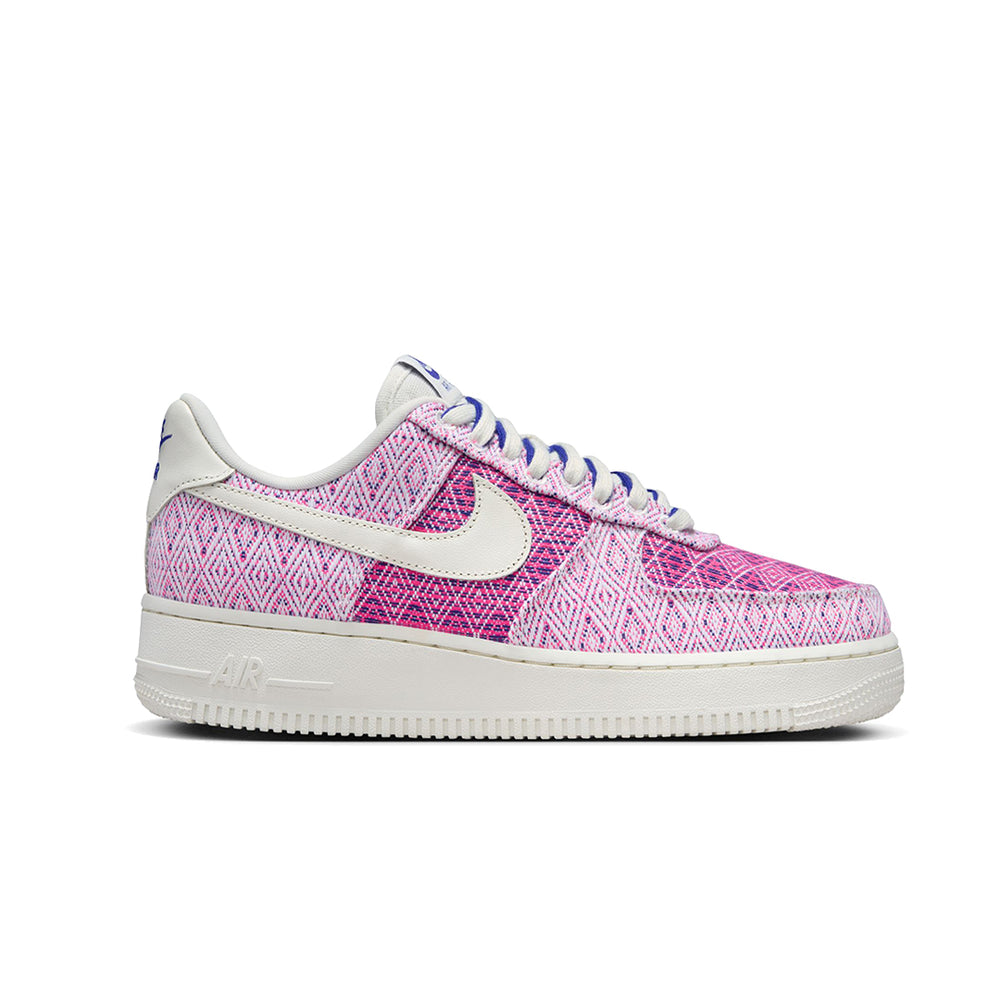 WOMEN'S AIR FORCE 1 LOW PINK TAPESTRY