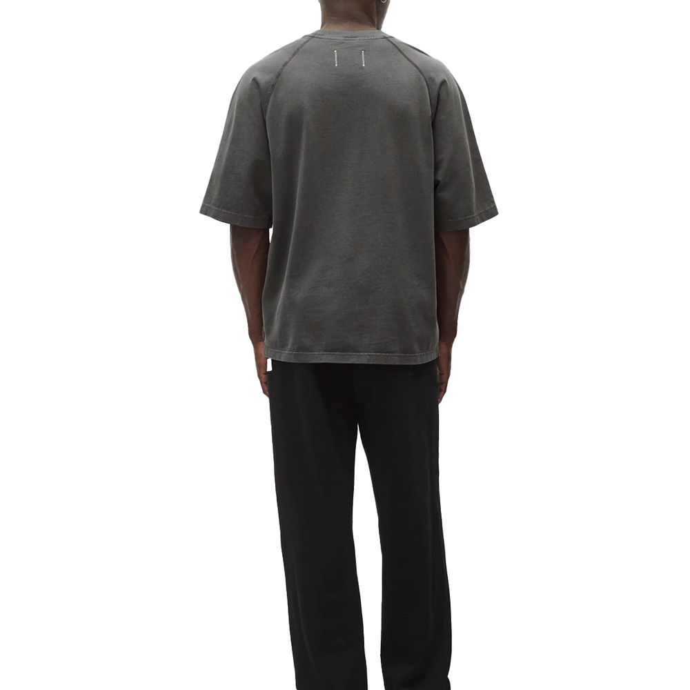 MIDWEIGHT JERSEY FADEAWAY RELAXED T-SHIRT FADED BLACK