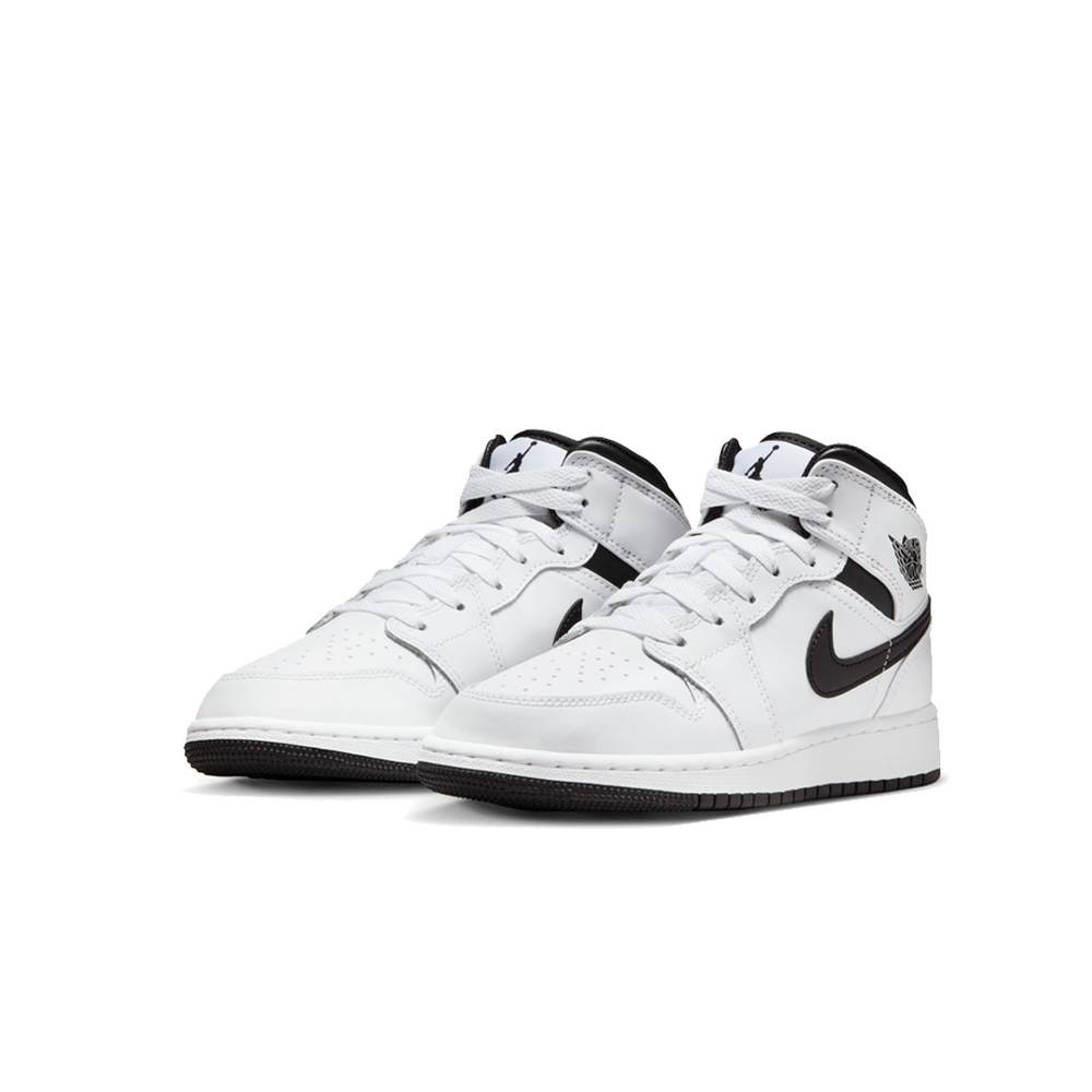 AIR JORDAN 1 MID (GS) REVERSE PANDA