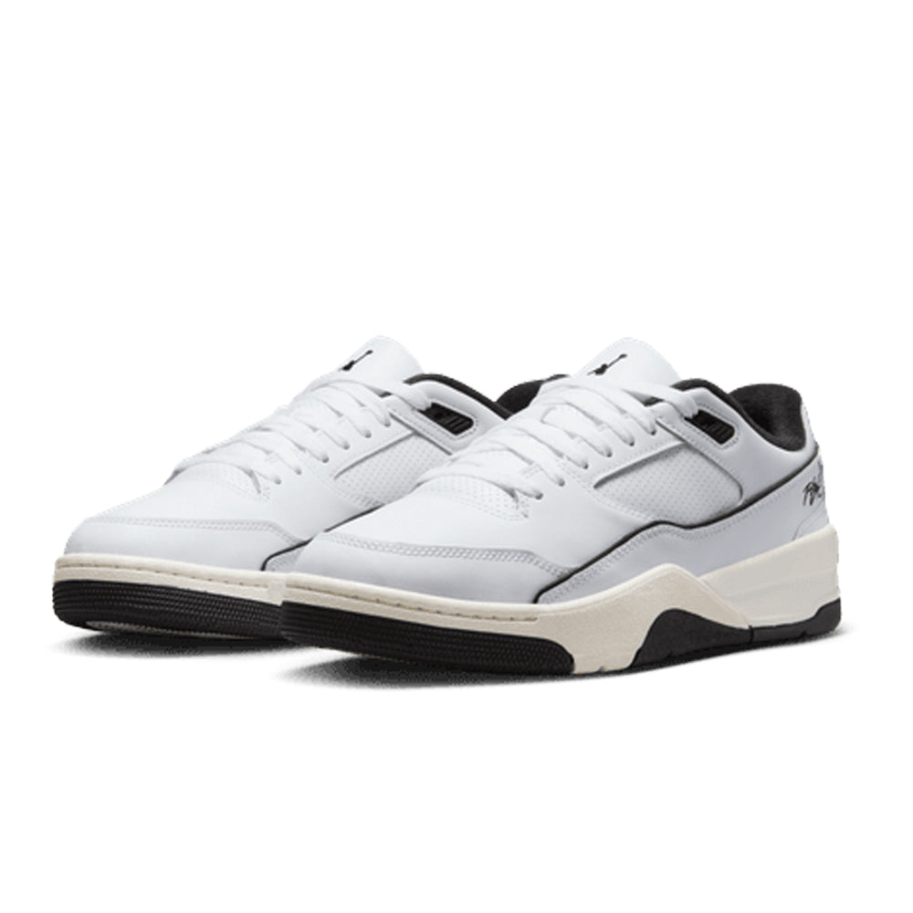 JORDAN FLIGHT COURT WHITE/BLACK-SAIL