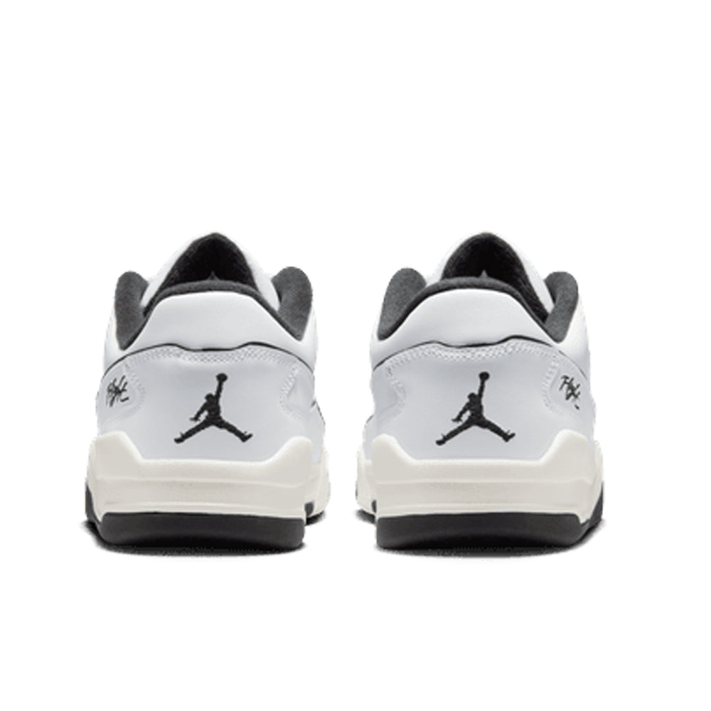 JORDAN FLIGHT COURT WHITE/BLACK-SAIL