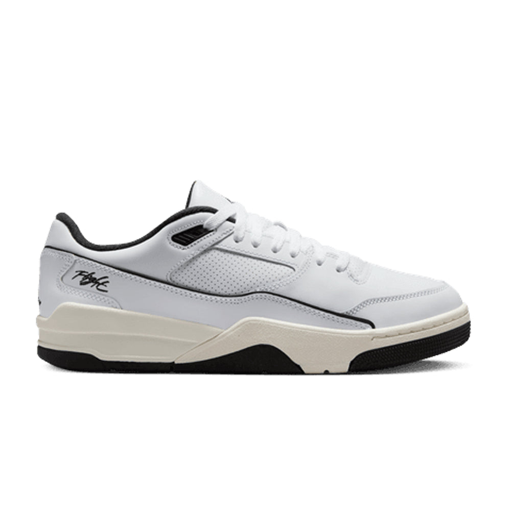 JORDAN FLIGHT COURT WHITE/BLACK-SAIL