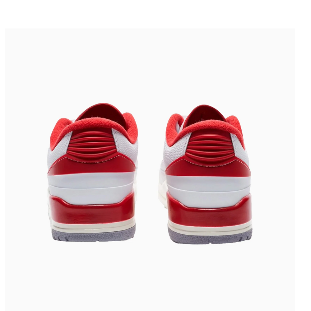 AIR JORDAN 2/3 "WHITE VARSITY RED"