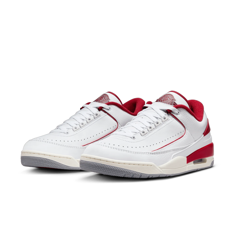 AIR JORDAN 2/3 "WHITE VARSITY RED"