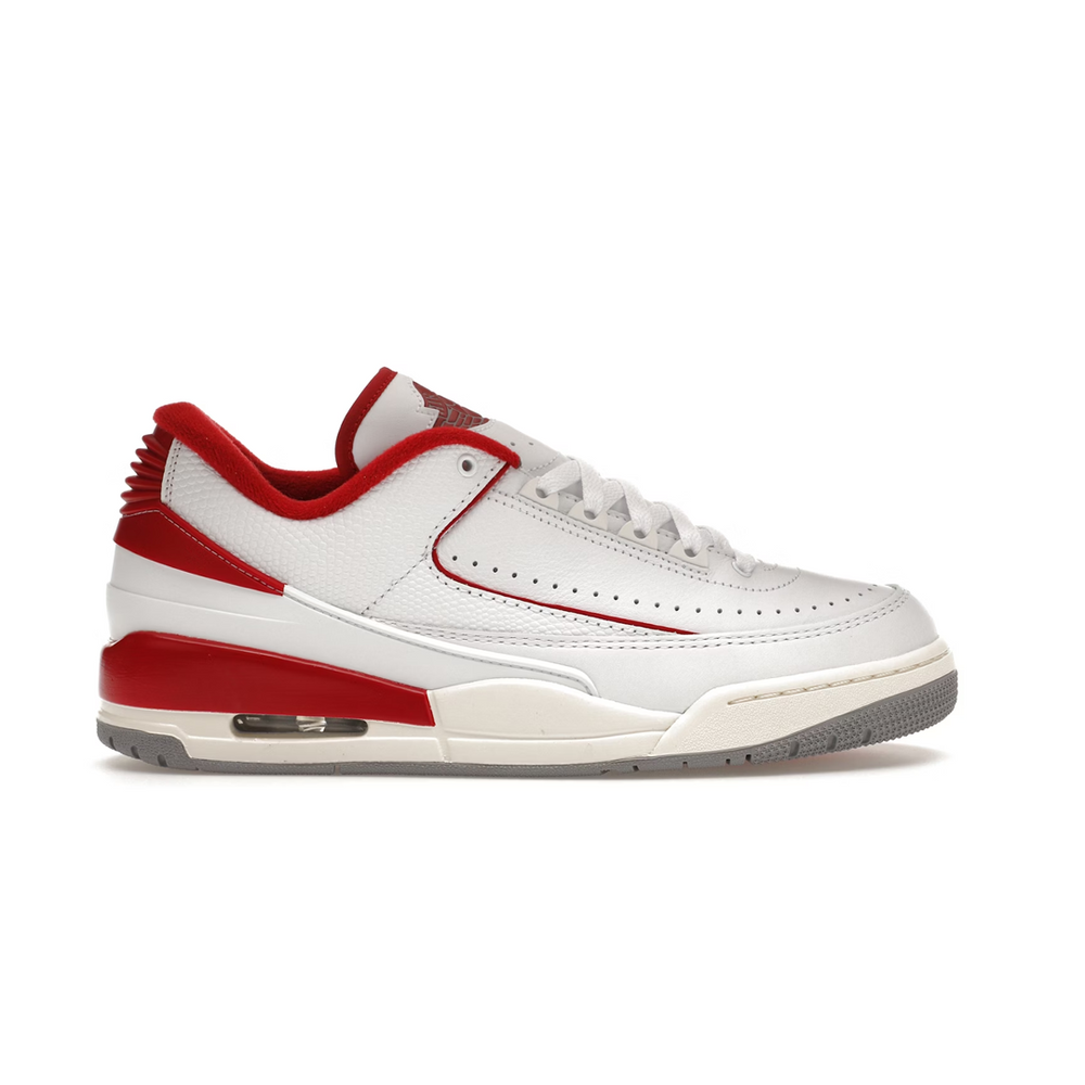AIR JORDAN 2/3 "WHITE VARSITY RED"
