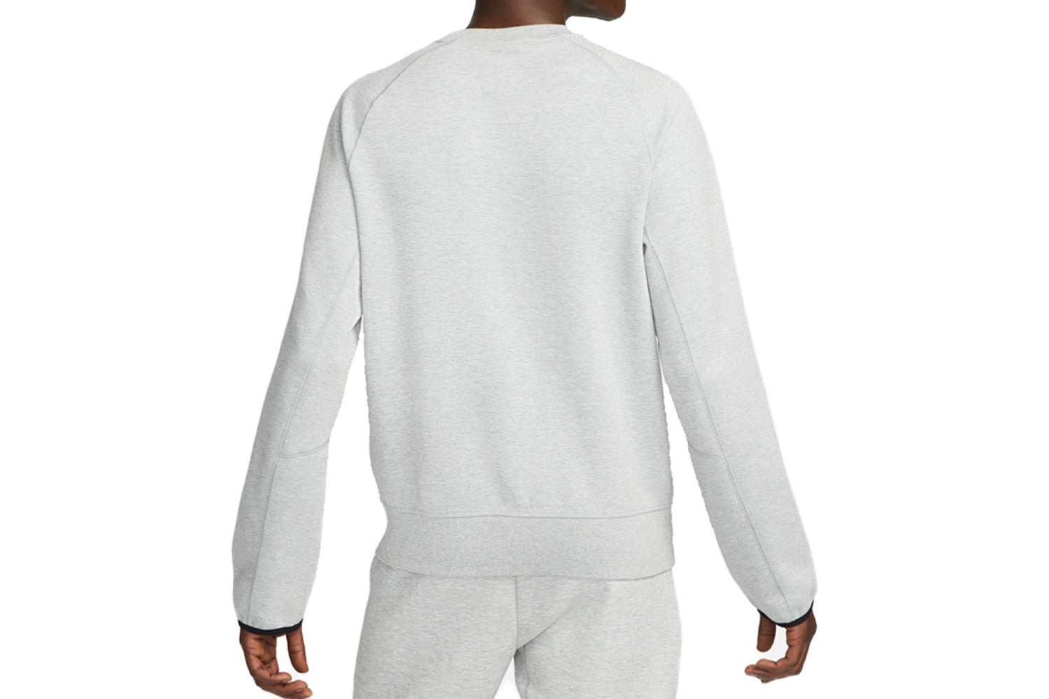 Nike tech fleece on sale long sleeve crew