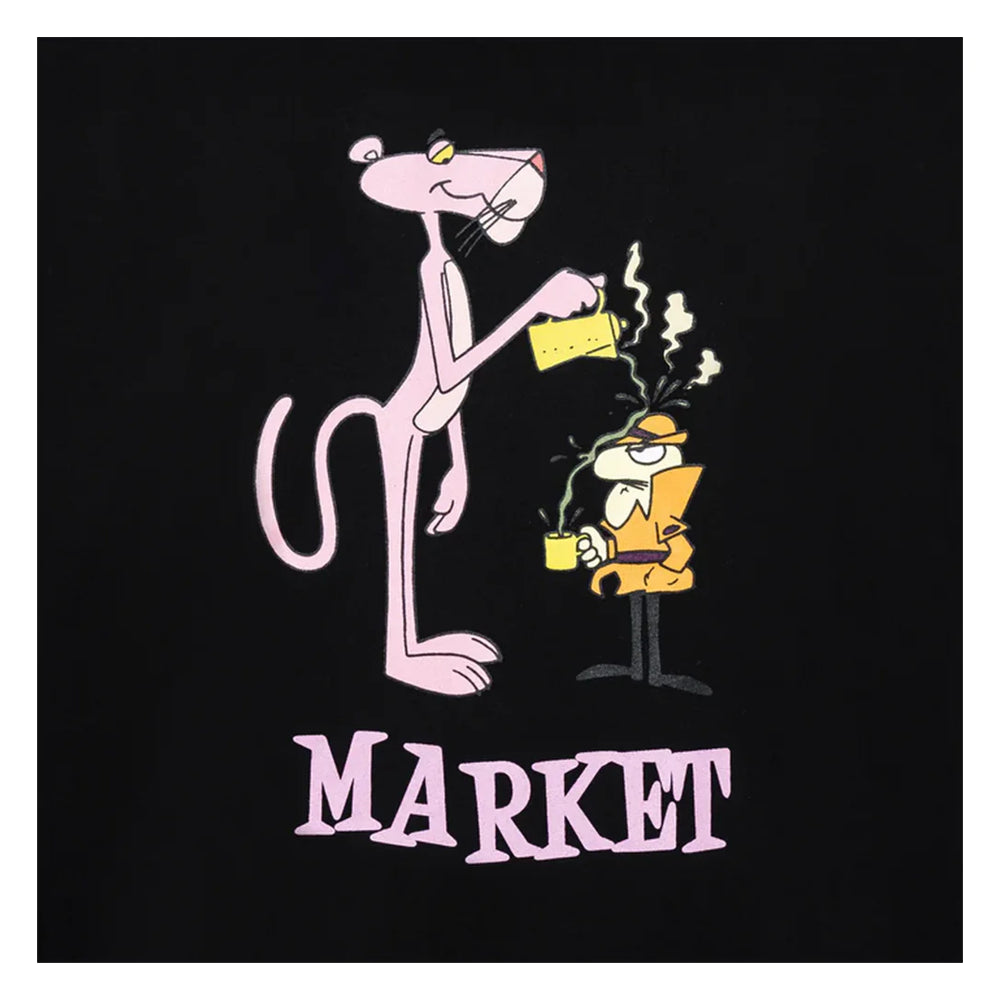 PINK PANTHER POUROVER T-SHIRT BLACK
