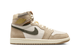 WOMEN'S AIR JORDAN 1 HIGH OG "KHAKI" MULTI-COLOR / SAIL