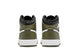 AIR JORDAN 1 (GS) WHITE MEDIUM OLIVE