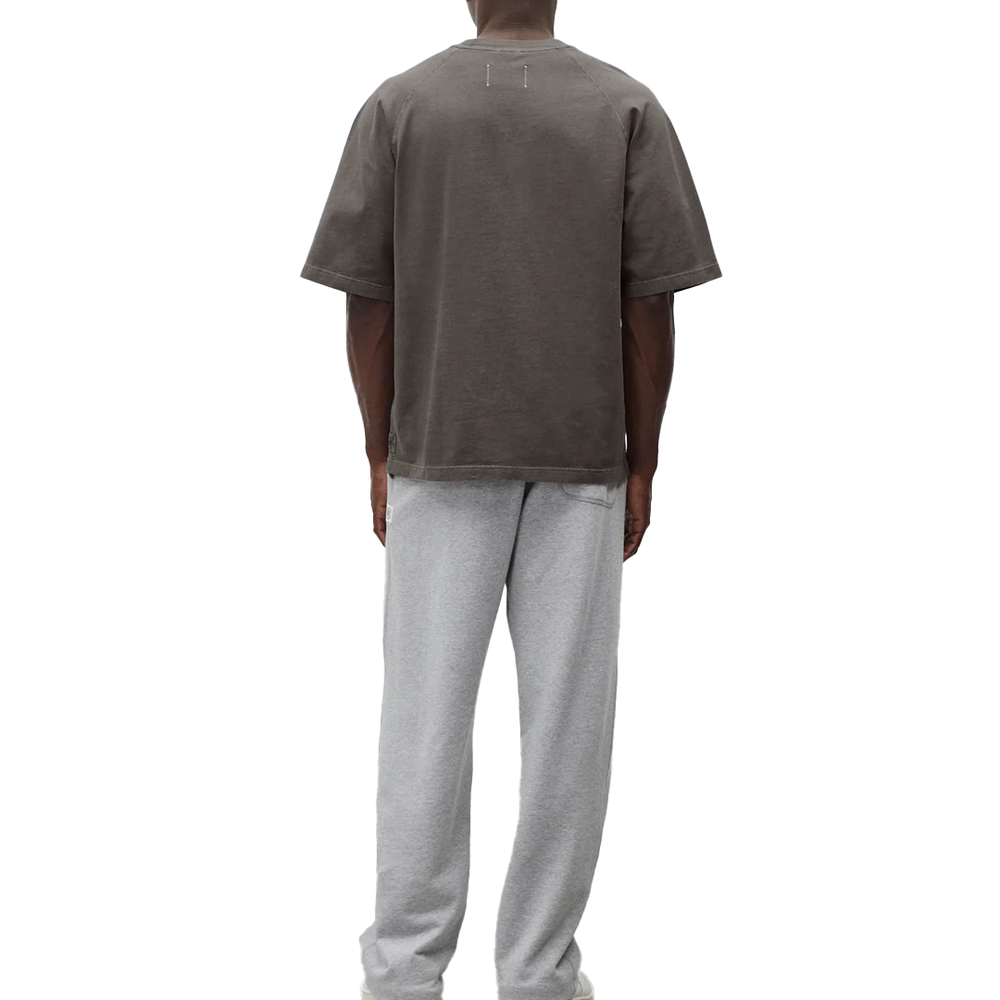 MIDWEIGHT JERSEY FADEAWAY RELAXED T-SHIRT FADED STONE