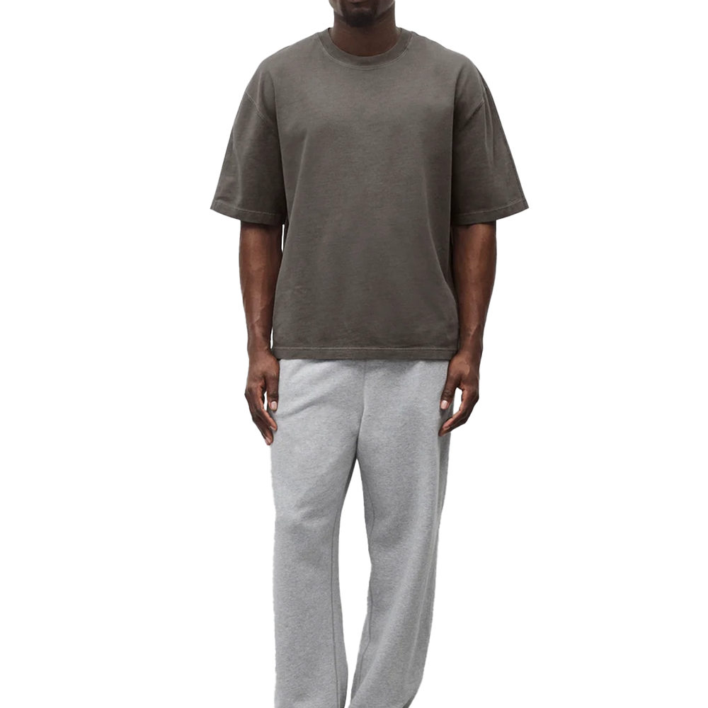 MIDWEIGHT JERSEY FADEAWAY RELAXED T-SHIRT FADED STONE