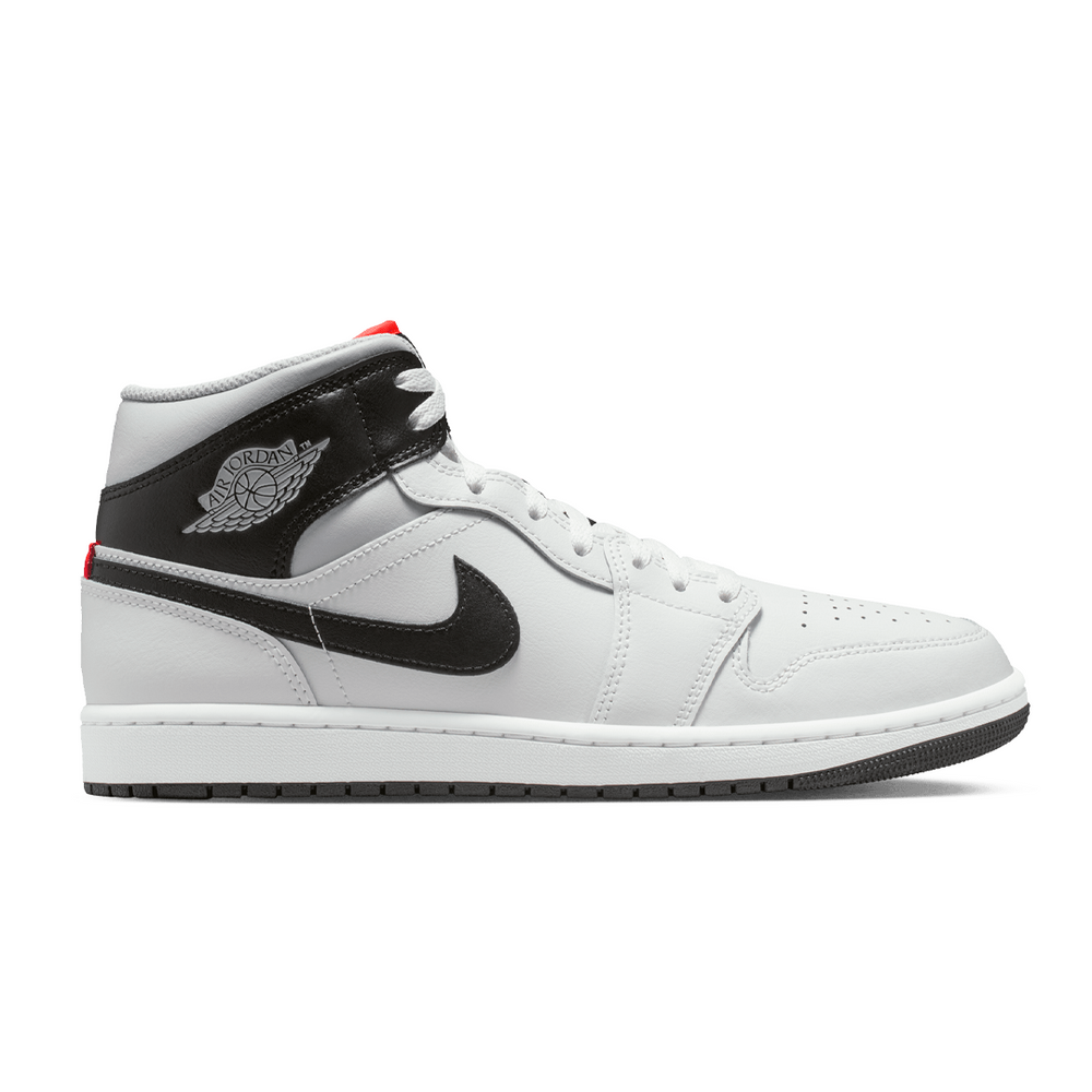 AIR JORDAN 1 MID SUMMIT WHITE