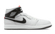 AIR JORDAN 1 MID SUMMIT WHITE