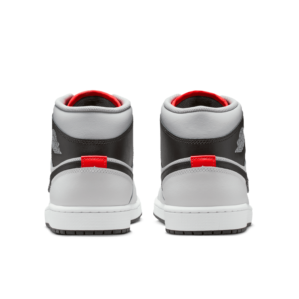 AIR JORDAN 1 MID SUMMIT WHITE