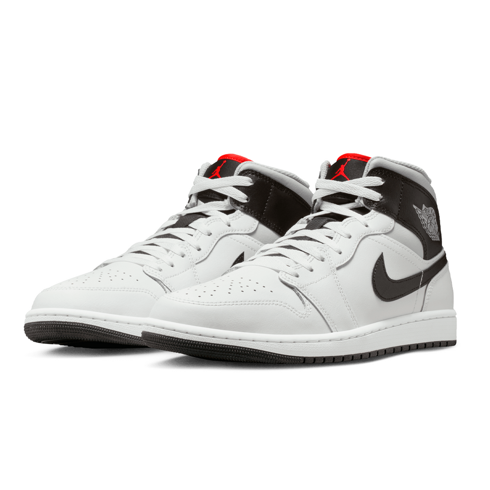 AIR JORDAN 1 MID SUMMIT WHITE