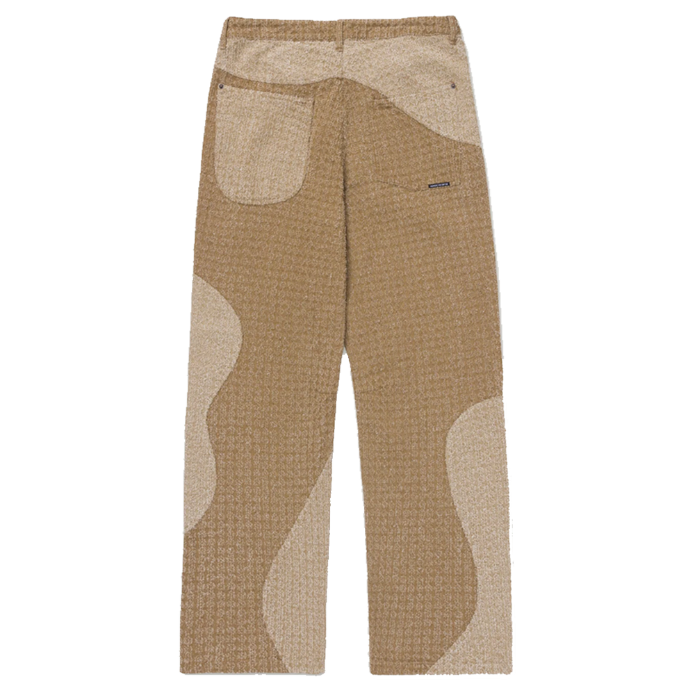 GROOVE PANEL PANT TAN