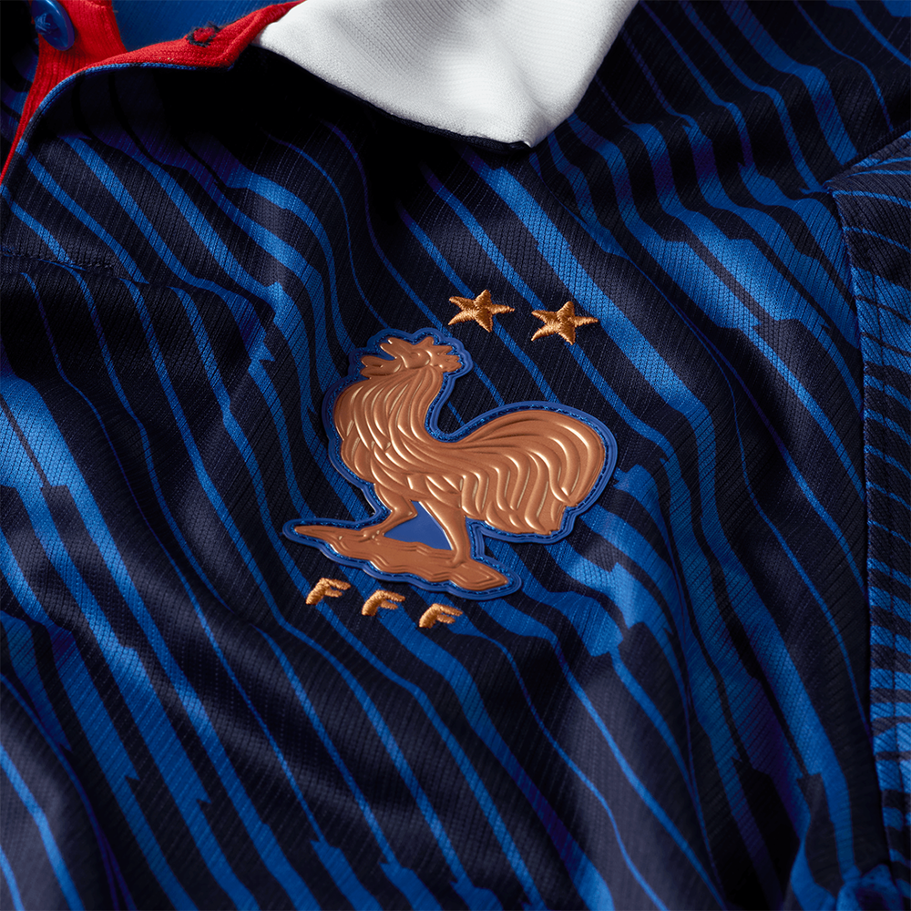 FFF FRANCE 2026 STADIUM HOME BLUE JERSEY