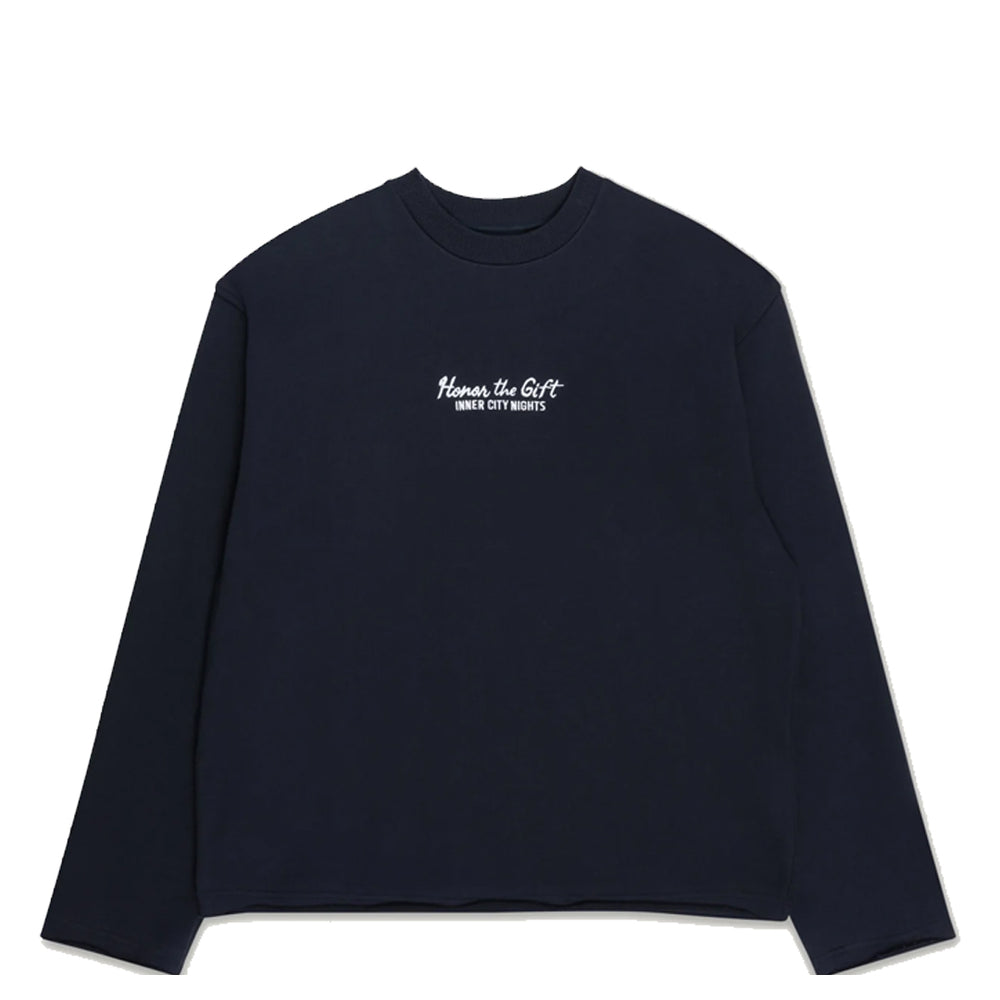 1988 DRIVE IN CREWNECK BLACK