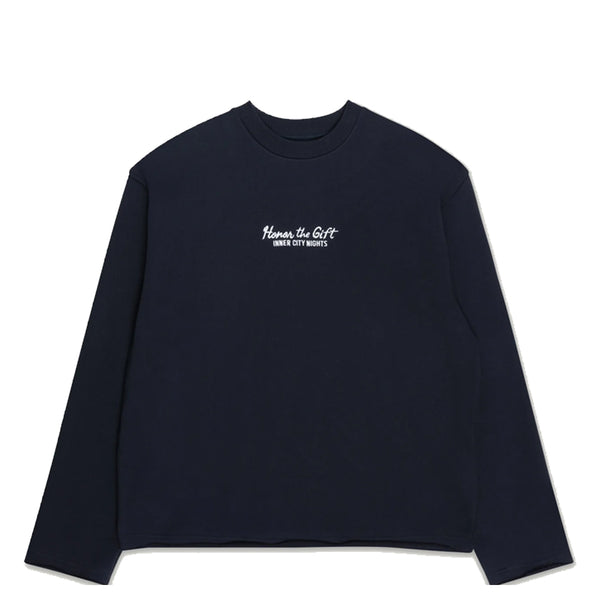 1988 DRIVE IN CREWNECK BLACK