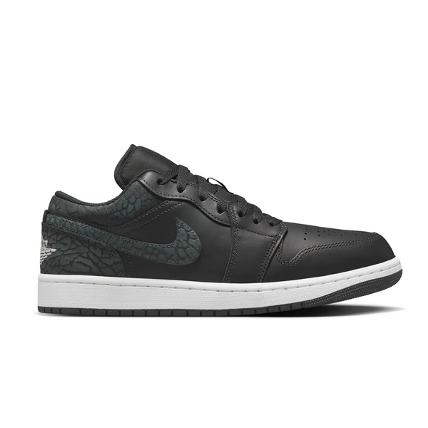 AIR JORDAN 1 LOW SE BLACK ELEPHANT