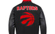 NBA TORONTO RAPTORS RETRO CLASSIC RIB WOOL VARSITY JACKET