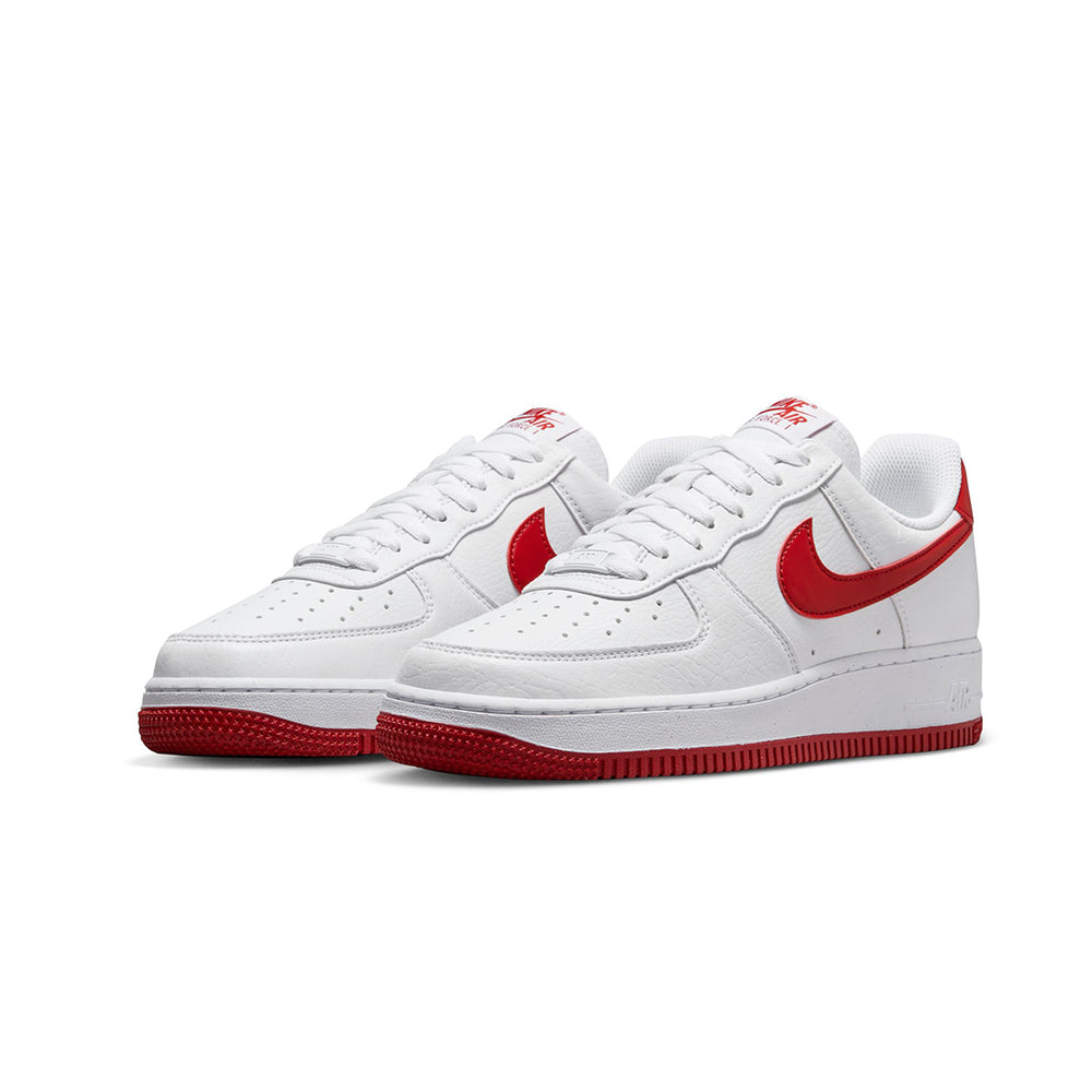 WOMEN'S AIR FORCE 1 '07 NEXT NATURE WHITE/GYM RED