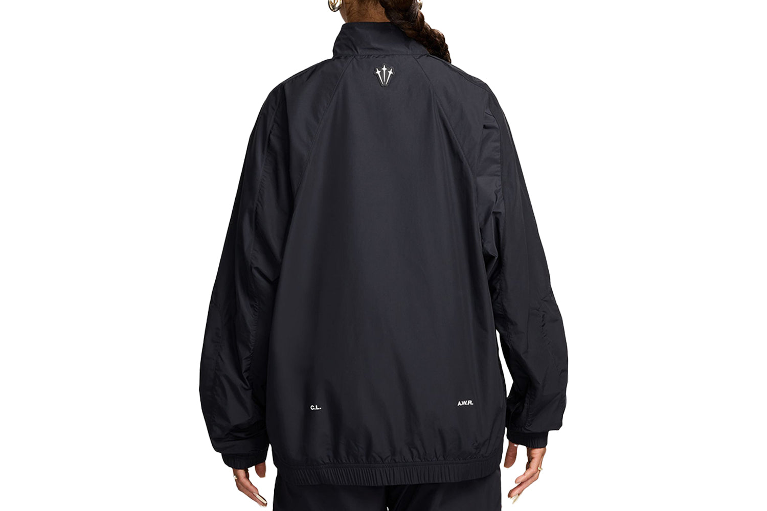 NOCTA NYLON TRACK JACKET BLACK – NRML