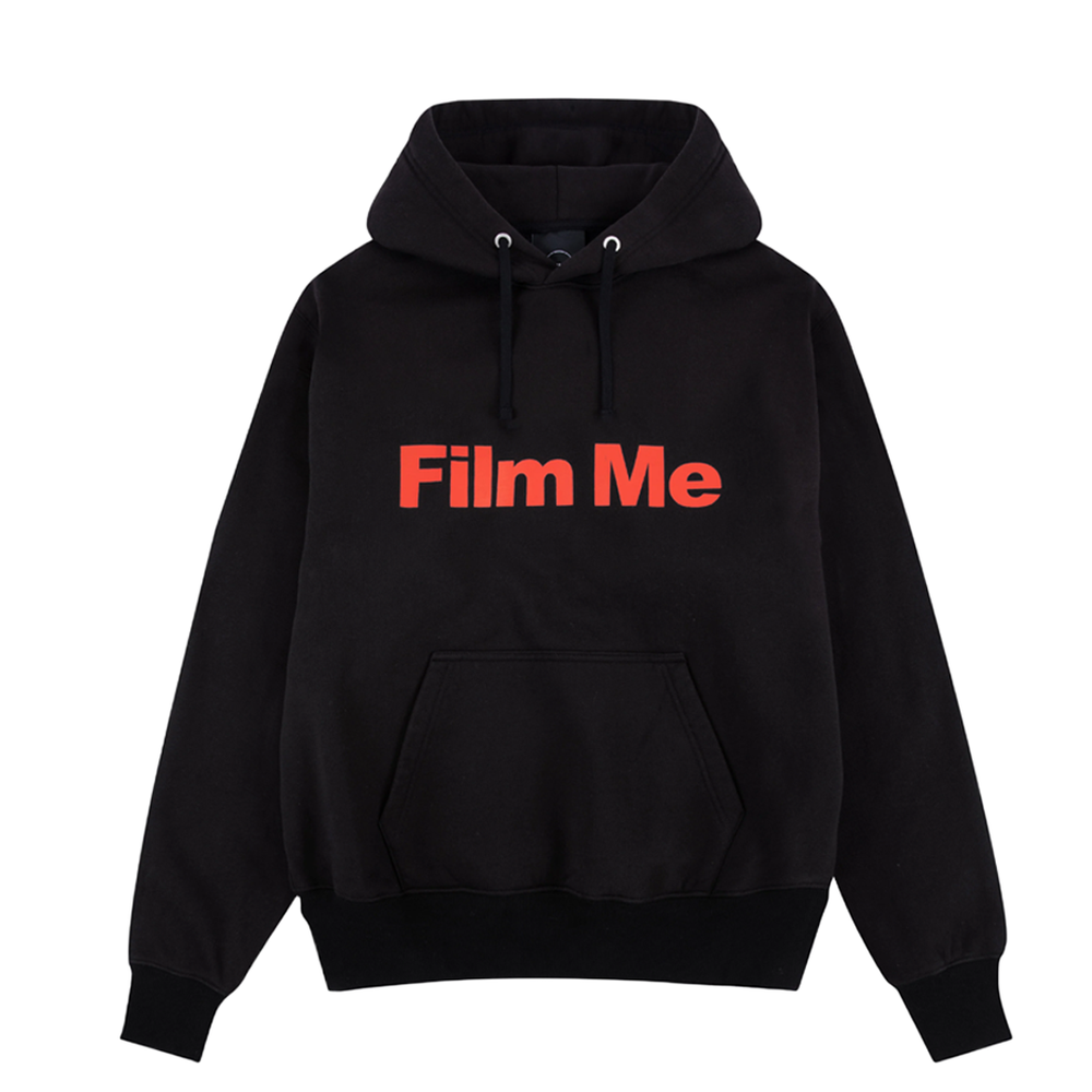 FILM ME HOODIE BLACK