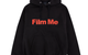 FILM ME HOODIE BLACK
