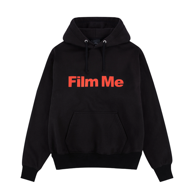FILM ME HOODIE BLACK
