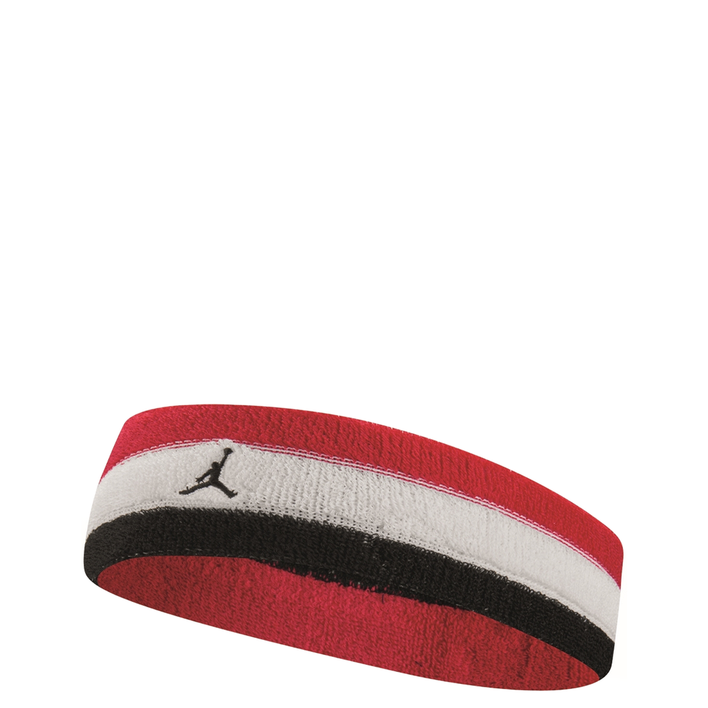 HEADBAND TERRY FIRE RED