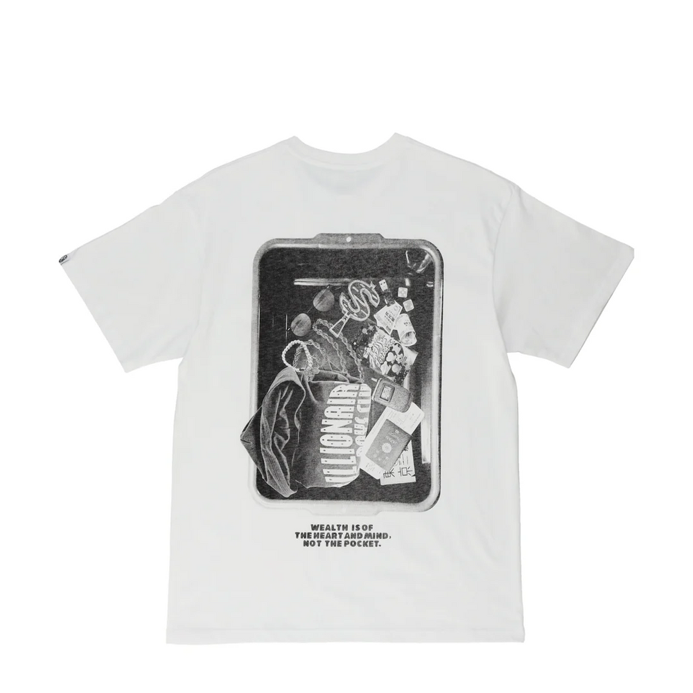 FIRST CLASS SHORT SLEEVE T-SHIRT WHITE