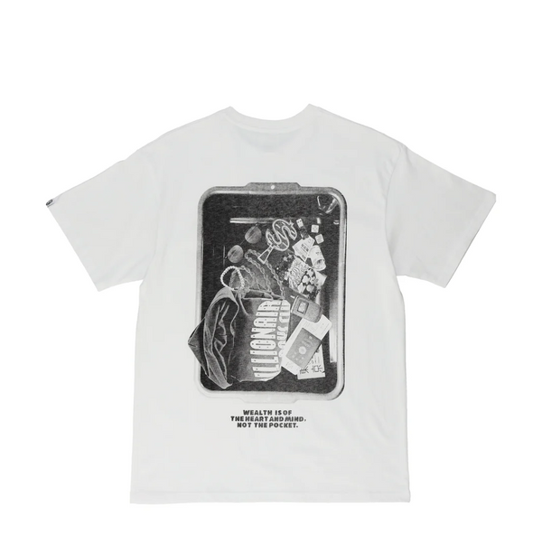 FIRST CLASS SHORT SLEEVE T-SHIRT WHITE