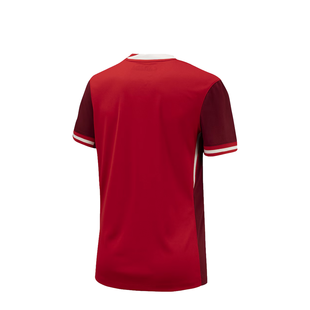 WOMEN'S CANADA SOCCER REPLICA HOME JERSEY SPORT RED