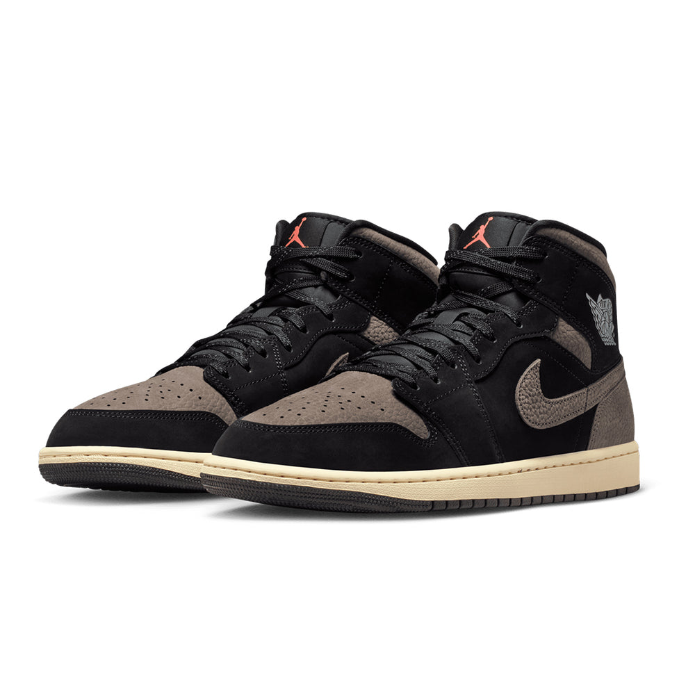 AIR JORDAN 1 MID SE OLIVE GREY