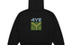 FLAG HOODIE BLACK