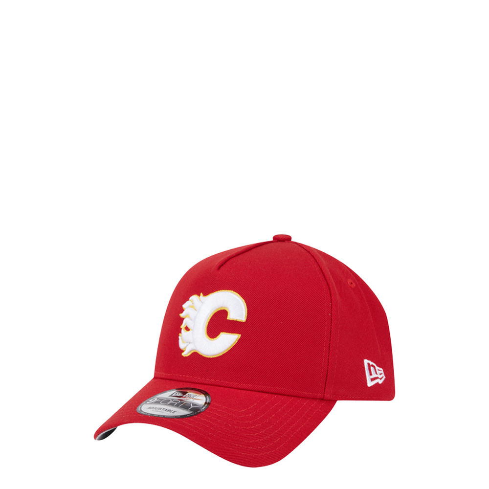 CALGARY FLAMES 9FORTY A-FRAME PRIMARY CAP