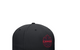 CANADA SOCCER PRO FLATBILL SNAPBACK HAT BLACK