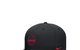 CANADA SOCCER PRO FLATBILL SNAPBACK HAT BLACK