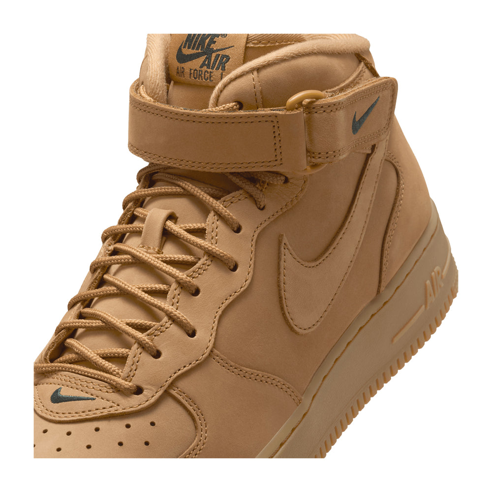 AIR FORCE 1 MID '07 PREMIUM FLAX