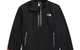 FLEESKI 1/4 ZIP PULLOVER FLEECE TOP TNF BLACK